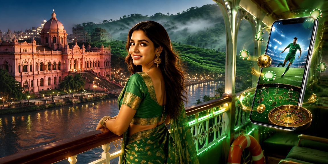 ঢাকায় মোবাইল ক্যাসিনো ব্যবহার করছেন